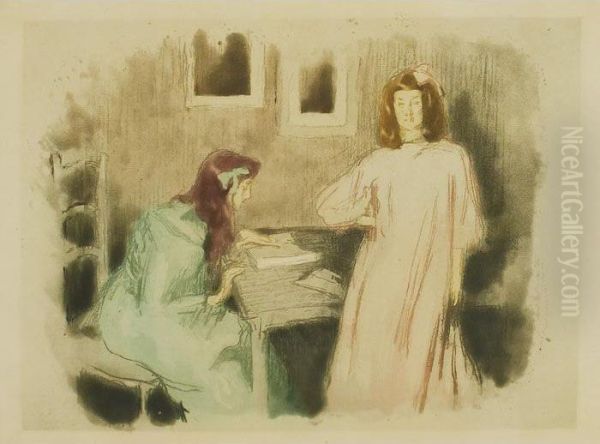 La Lecture (a Reading) - view 1