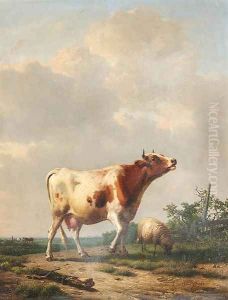 Out to pasture by Eugene Verboeckhoven