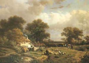 Pastoral Scene