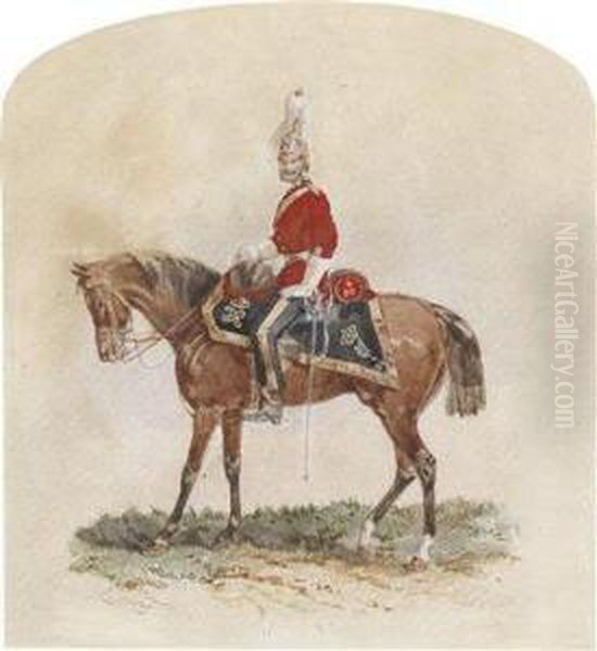 Reiter Derbritischen Horseguards - view 1
