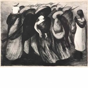 Rear Guard by Jose Clemente Orozco