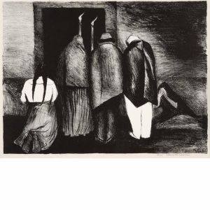 The Requiem by Jose Clemente Orozco