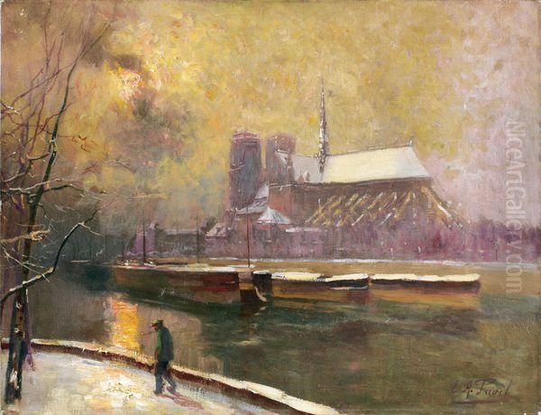 Promenade Sur Le Quai De La Tournelle - view 1