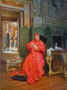 The Diet by Jehan Georges Vibert
