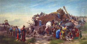 Gulliver by Jehan Georges Vibert