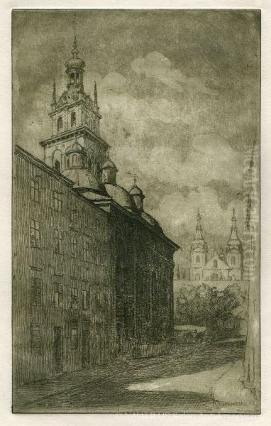 Lwow. Cerkiew Woloska - view 1
