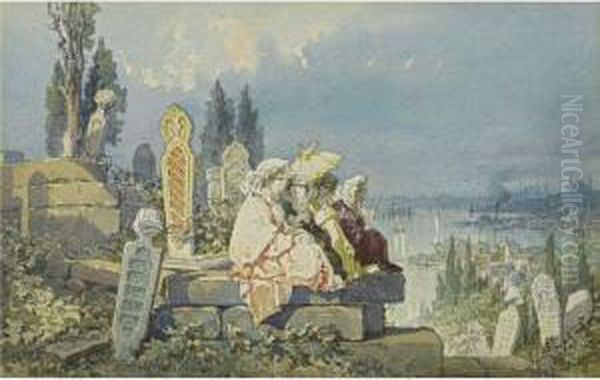 Ladies At Eyup - view 1