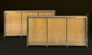 Pair Of Vitrines Pair Of Vitrines