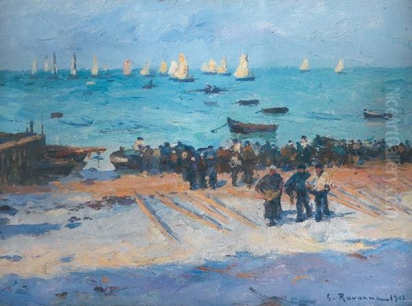 Le Retour Des Pecheurs - view 1