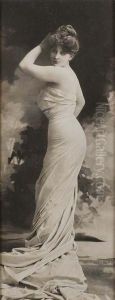 Sans Titre (elegantes) by Leopold Emile Reutlinger