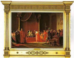 Napoleon And Son by Jehan Georges Vibert