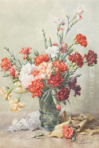 Bouquet D'oeillets - view 1