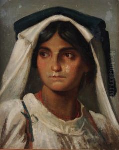Portrait Of An Italian Girl
