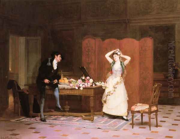 Les Appréts (The Preparations) - view 1