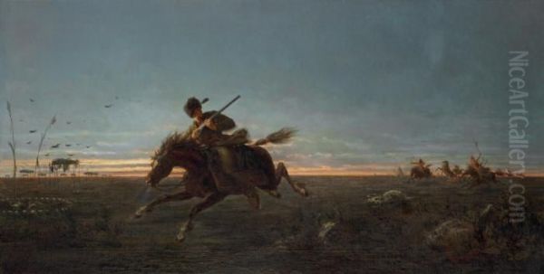 Pony Express - view 1