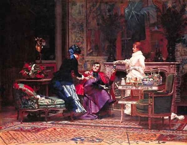 Monseigneur en Visite (A Visit from his Grace) - view 1