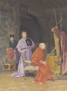 The Connoisseur by Jehan Georges Vibert