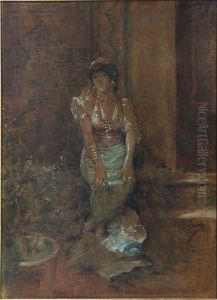 L'attente by Rafael Senet y Perez
