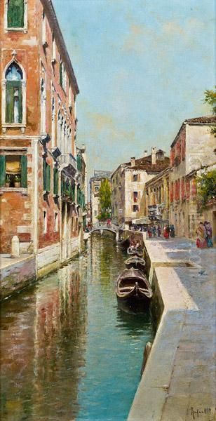 Venezianischer Kanal - view 1
