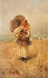 Italian Fisherwoman