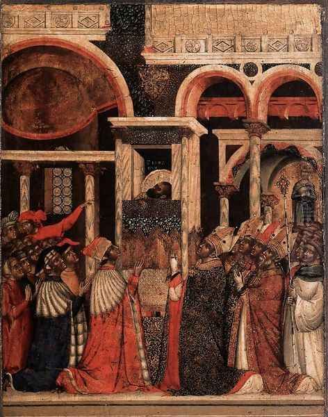 Rediscovery of the Relics of St Mark 1345 - view 1
