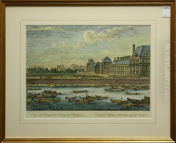 Parisian River Scenes - view 1