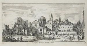 Veue Du Roma by Israel Silvestre