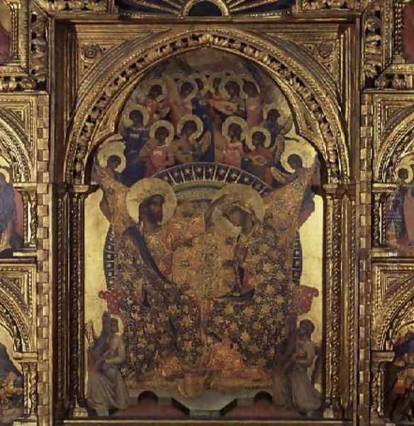 Coronation of the Virgin - view 1