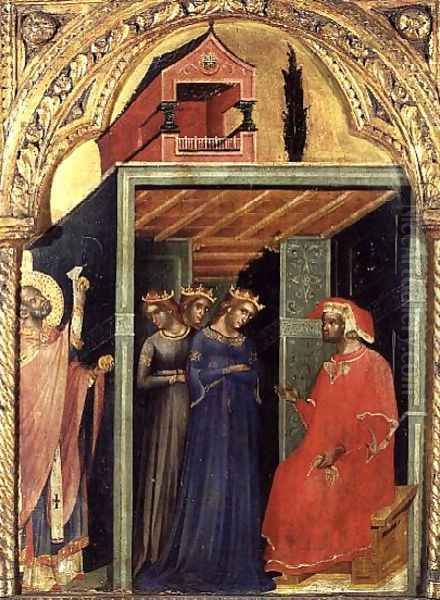 The Alms of St. Nicholas - view 1