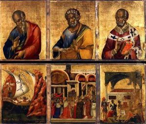 Altarpiece (detail) 2