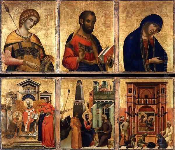 Altarpiece (detail) - view 1