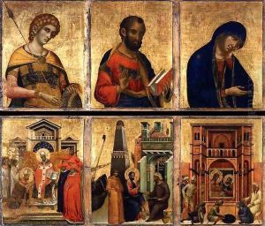 Altarpiece (detail)