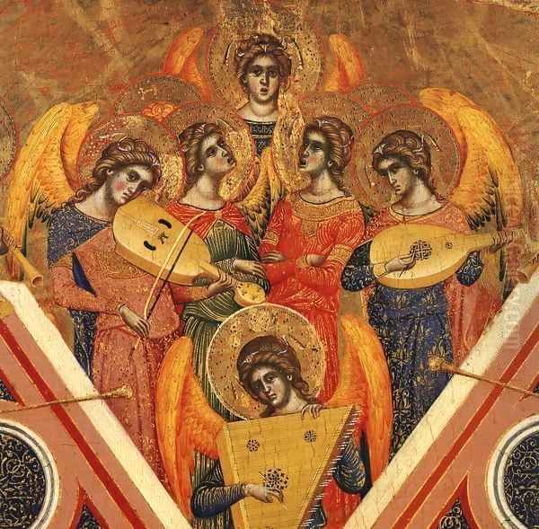 The Coronation of the Virgin 1358 - view 1