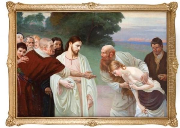 Chrystus I Jawnogrzesznica - view 1