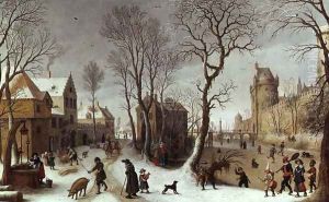 The Four Seasons Winter by Sebastien Vrancx