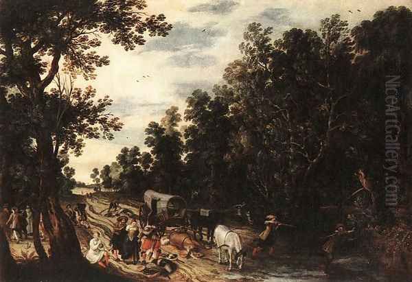 Ambush c. 1630 - view 1