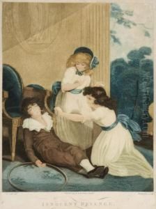 Innocent Mischief by Richard Westall