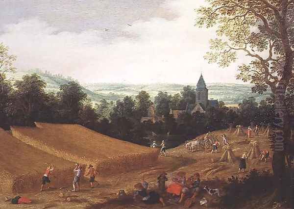 Harvesters - view 1