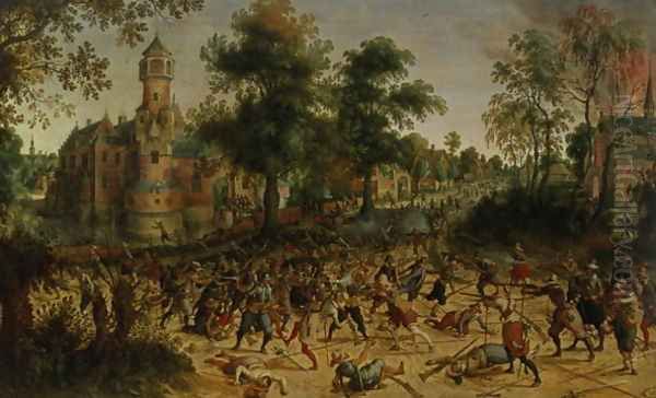 Assault on a Town - view 1