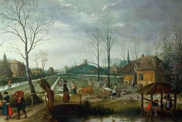 Spring - view 1