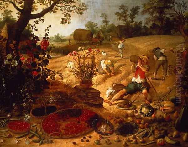 An allegory of Summer - view 1