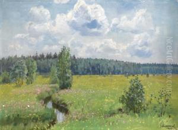 Forest - Scorching June - view 1