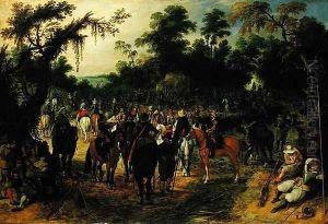 Camp scene