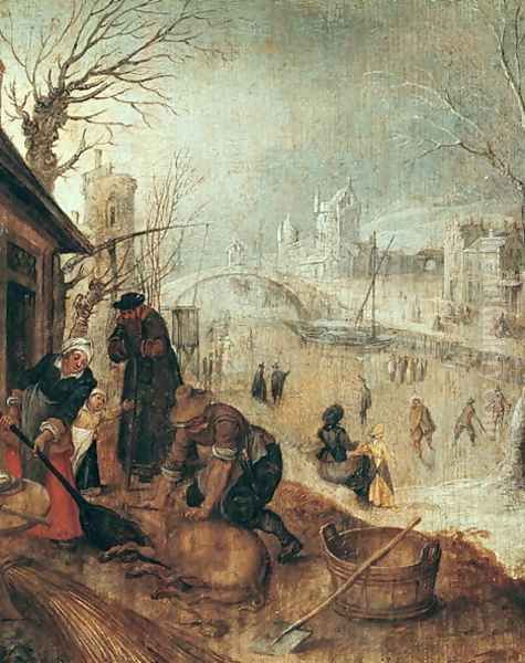 Winter Scene - view 1