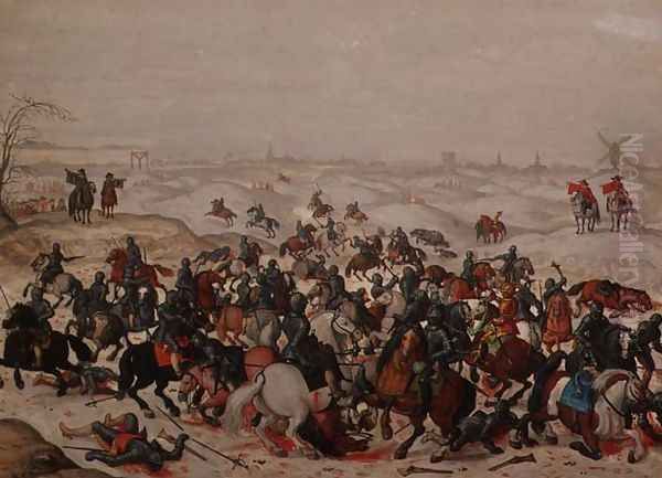 The Battle of Leckerbeetje, 1600 - view 1