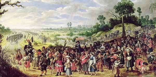 War Scene 2 - view 1