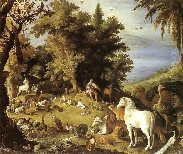 Orpheus and the Beasts - view 1