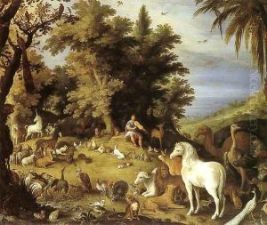 Orpheus and the Beasts