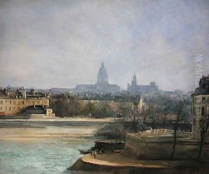 Ile de la Cite, Paris by Antoine Vollon