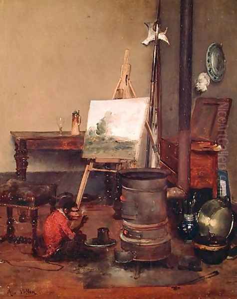 The Painters Monkey - view 1